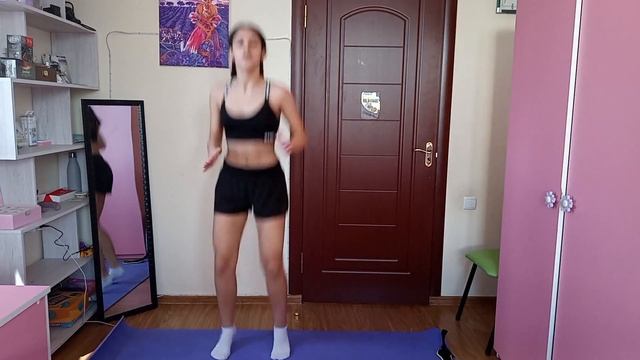 ТРЕНИРОВКА ДЛЯ ПЛОСКОГО ЖИВОТА И ТОНКОЙ ТАЛИИ. #похудения #тренировка #плоскийживот #тонкаяталия