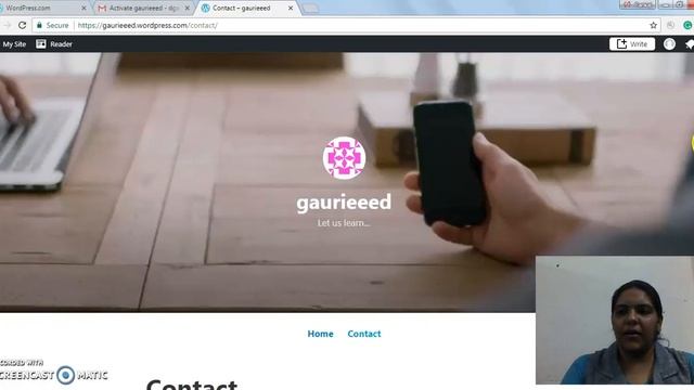 Wordpress site creation- G.D Karanjgaokar смотреть онлайн