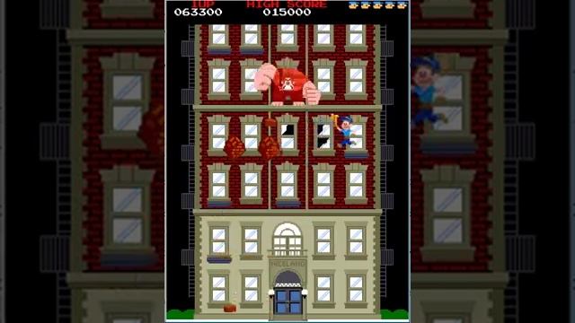 Fix It Felix Jr Arcade Edition Yet Again | TheWhammiesrule Plays