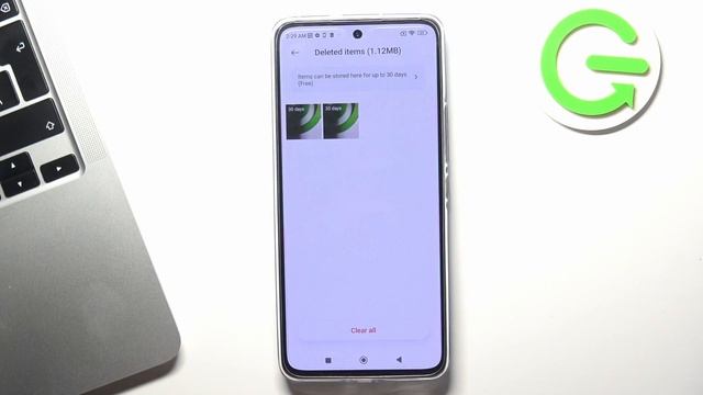 How to Recover Photos, Files and Videos from the Recycle Bin on the XIAOMI 12 Lite смотреть онлайн