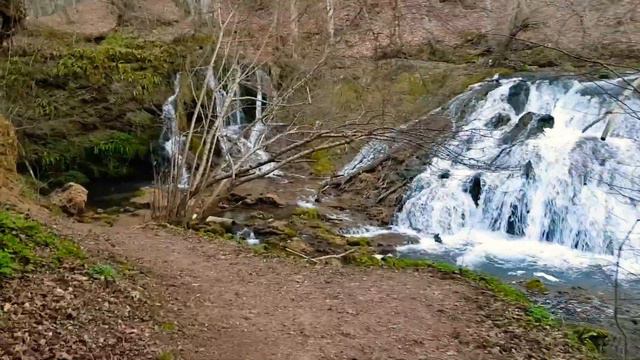 Болгария. Водопад Докузак. 10.03.19г. смотреть онлайн