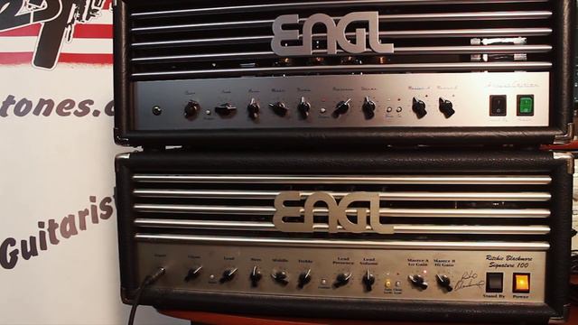Amp Comparison: Engl E651 Artist Edition Vs Engl E650 Ritchie Blackmore Signature