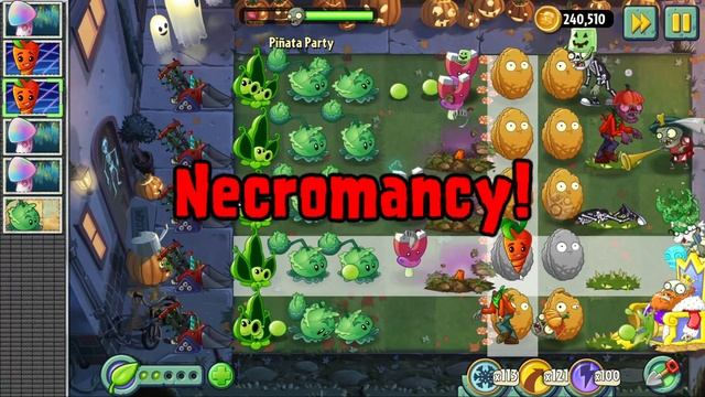 PvZ 2 Reflourished: Lawn of Doom Pinata Party (October 25th 2023) смотреть онлайн