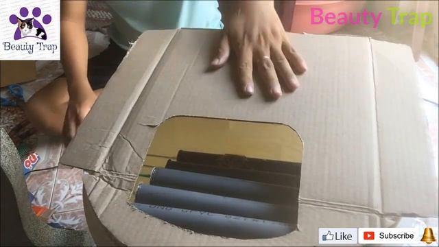 Mousetrap with scarp/How to make mousetrap/mousetrap tips смотреть онлайн