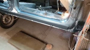 ВАЗ 2112 - Замена порогов и пола по красоте . ИДЕАЛЬНО