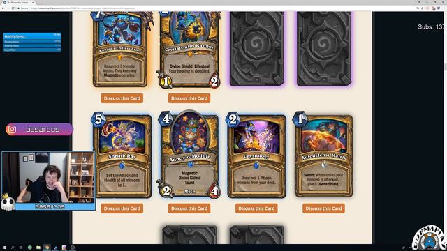 [Hearthstone] The Boomsday Project kart incelemesi (57/135) смотреть онлайн