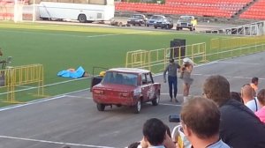 Экшен-шоу каскадеров Иваново 2014