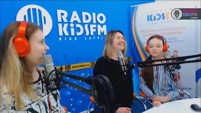 Гость RADIO KIDSFM RIGA - "ЗАДОРИНКА" смотреть онлайн
