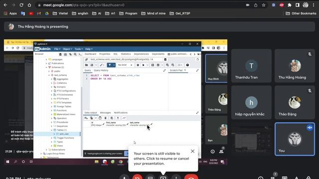 Postgresql_k89 buổi 2: SQL Server basics: Làm quen Postgresql, kiểu dữ liệu, cú pháp SQL và toán tử смотреть онлайн