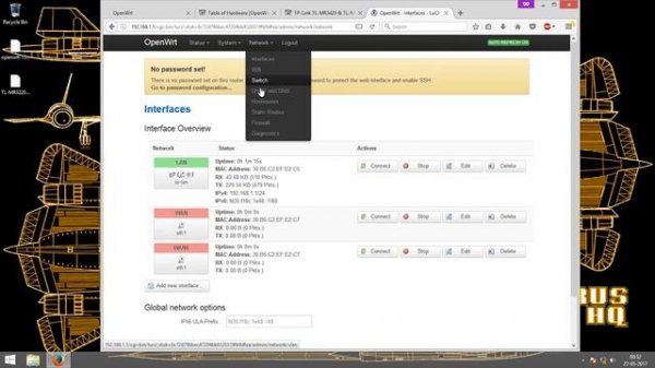 Install & Setup OpenWRT on TP-Link router | Revert Back to Stock