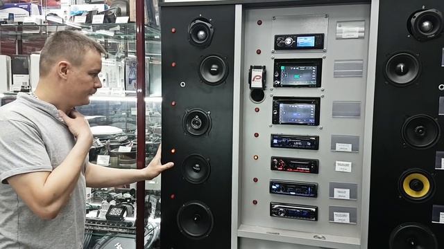 Тест и прослушка Ural AS-BV130 и сравнение с Magnat Edition 213 и Pioneer TS-G1332I смотреть онлайн