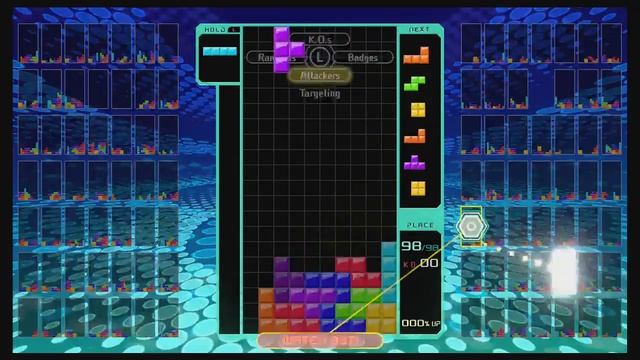 Tetris 99 is the best Battle Royale game. смотреть онлайн