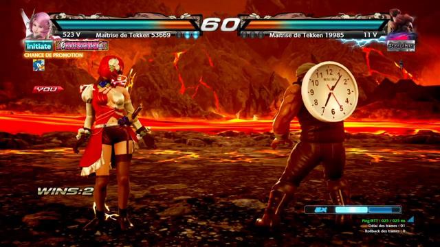TEKKEN 7 - Alisa Bosconovitch vs Akuma - Multiplayer Gameplay Versus Fight смотреть онлайн