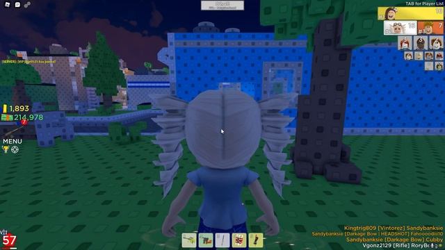 Roblox WEAPON KIT - Documenting Kingtrig's perfect aimbot смотреть онлайн