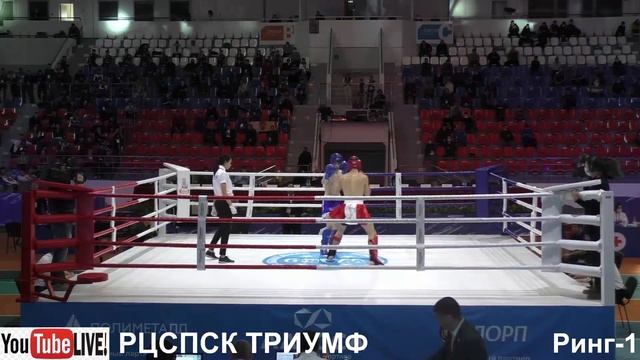 Чемпионат и первенство России по кикбоксингу в разделе К-1 в г. Якутске, ЦСП ТРИУМФ, Ринг-2 смотреть онлайн