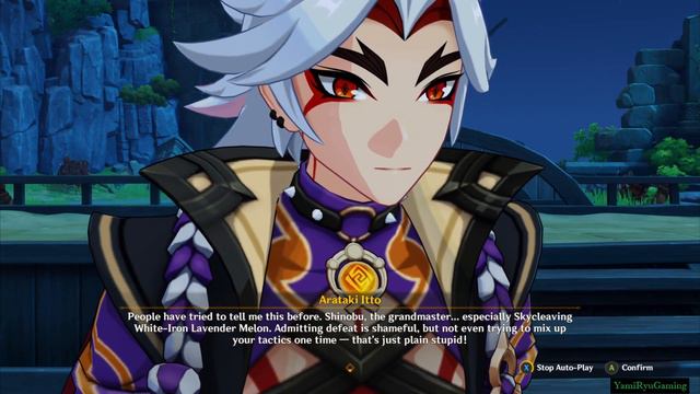 Arataki Blazing Armor Beetle Battle Boot Camp | Day 5 | Genshin Impact 4.3 смотреть онлайн
