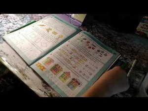 25 занятие. РАЗ - ступенька, ДВА - ступенька. Математика для дошкольников. 5 -6 лет. Часть 1.