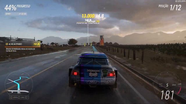 Forza Horizon 5 - RX 580 8GB