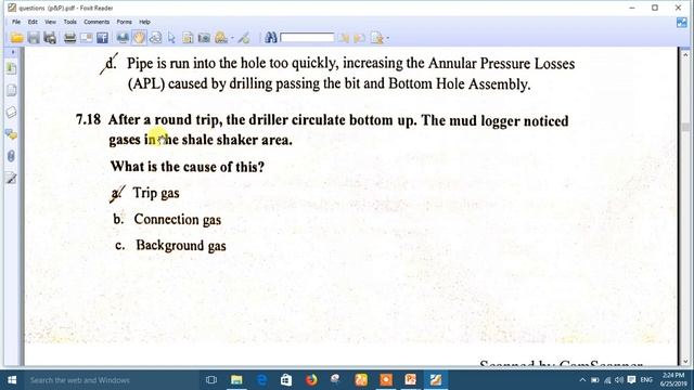 14. IWCF : questions of kick warning signs part # 1 смотреть онлайн