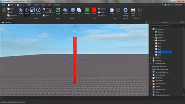 Roblox Studio Solid Modelling Tutorial смотреть онлайн