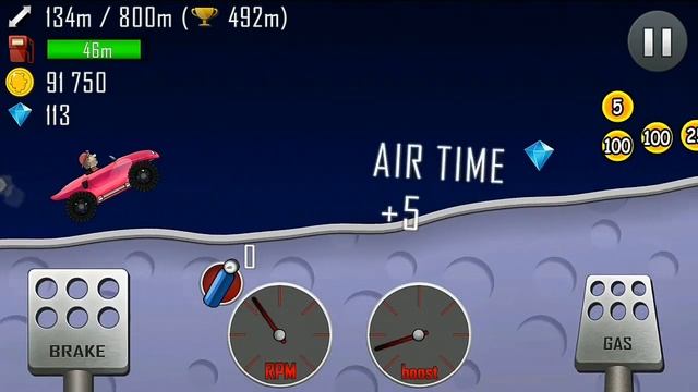 Создаём машину. | Hill Climb Racing смотреть онлайн