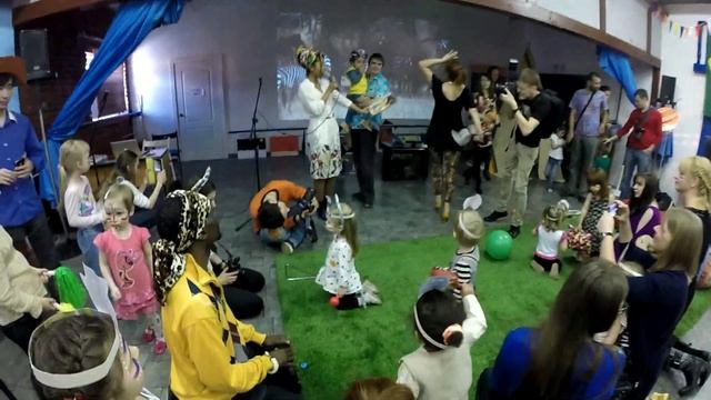 Африка-party 25.04.2015г смотреть онлайн