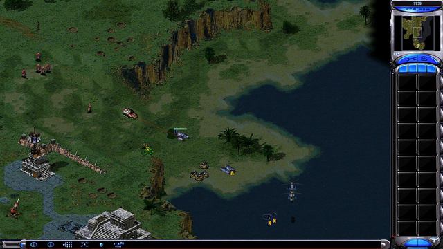 Command & Conquer: Red Alert 2 (9. Sun Temple) Солнечный храм смотреть онлайн