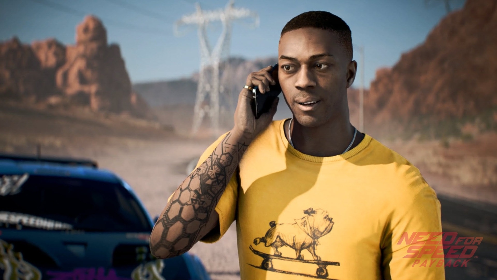 История персонажа Шон "Мак" Макалистер из игры Need For Speed: PayBack.