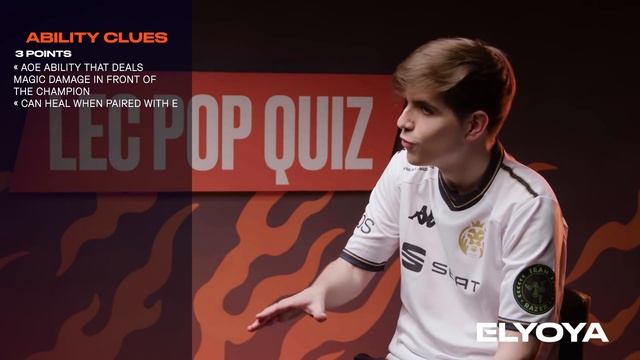 Ability Clues | LEC Pop Quiz | 2022 LEC Spring смотреть онлайн