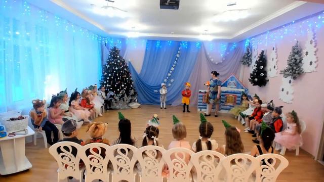МБДОУ Детский сад № 13 "Улыбка"_Новогодний Утренник гр. Колокольчик смотреть онлайн