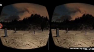 первая видио с VR ачками страшные американские горки👹