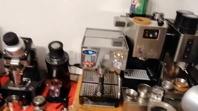 G-Iota/DF64 and Lelit PL41TEM test shots смотреть онлайн