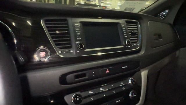 Киа карнивал 2019г Белый цвет 2.2 дизель смотреть онлайн