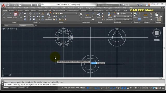 AutoCAD 2D Drawing Bangla Tutorial for Beginners | 2D Drawing AutoCAD Electrical Tutorial Bangla смотреть онлайн