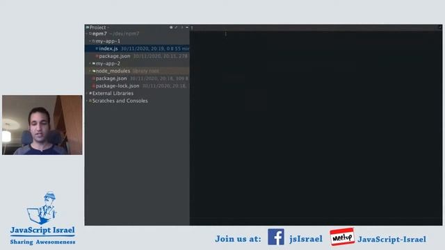 NPM Update - Shay Peleg (Hebrew) смотреть онлайн