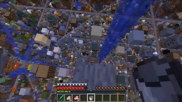 Minecraft: SkyGrid Survival: Part 19: Enderman Platform смотреть онлайн