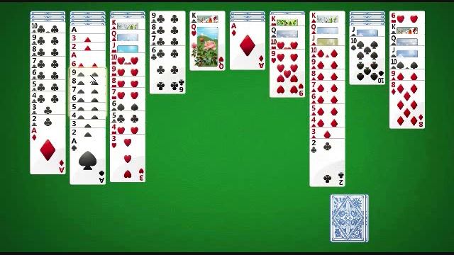 Hardest Difficulty Spider Solitaire Defeated -- With Undo смотреть онлайн