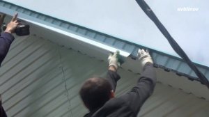 Банный домик отделка профнастилом