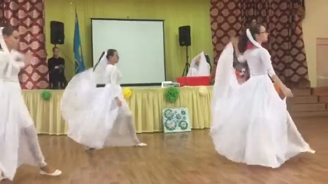 Осенний бал 2018 школа-лицей 7 Актау 1 часть смотреть онлайн