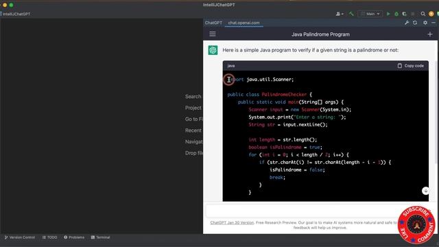 ChatGPT for IntelliJ IDEA - How to Add Chat GPT in IntelliJ IDEA? смотреть онлайн