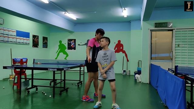 Table Tennis Forehand Topspin Tutorial - How elbow affect the shots. Beginners must know! смотреть онлайн