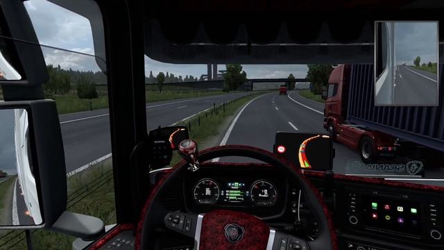 ETS2 1.43 | ProMod 2.60 | Helsingborg to Visby смотреть онлайн