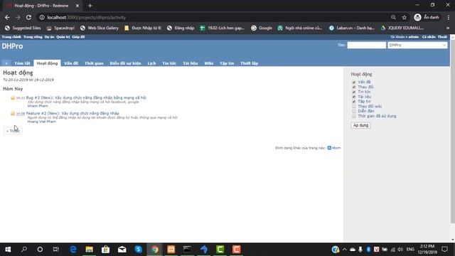 Demo áp dụng Redmine смотреть онлайн
