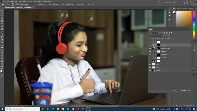 Photo Editing in Photoshop 21 смотреть онлайн