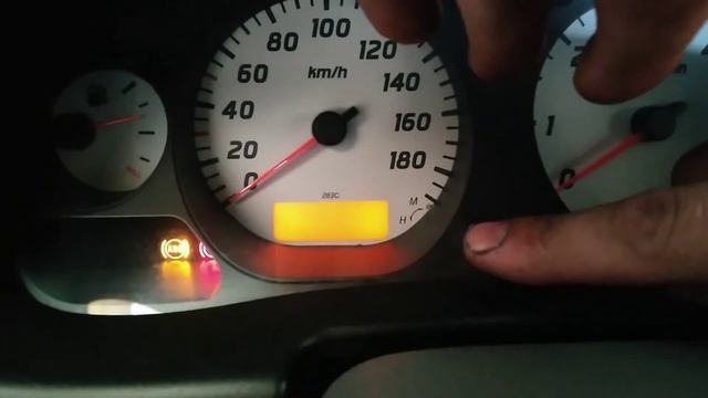 Скидываем интервал обслуживания ниссан нп300