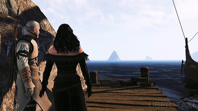 The witcher 3 edit - Geralt and Yennefer смотреть онлайн