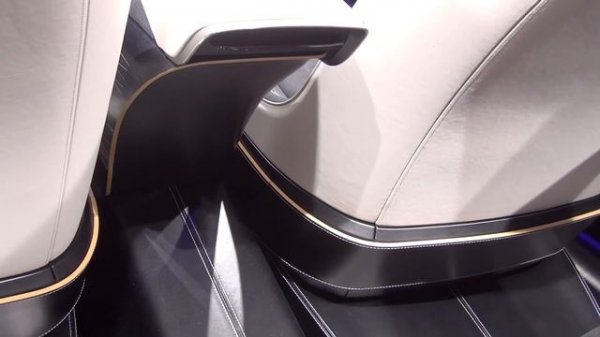 Infiniti QX Sport Inspiration Concept Exterior and Interior