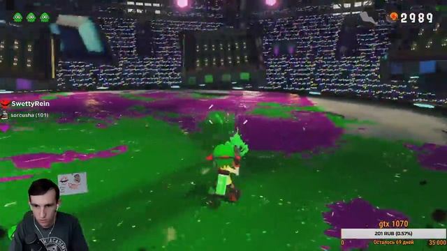 Прохождение Splatoon 2. Сюжет #12. Финал