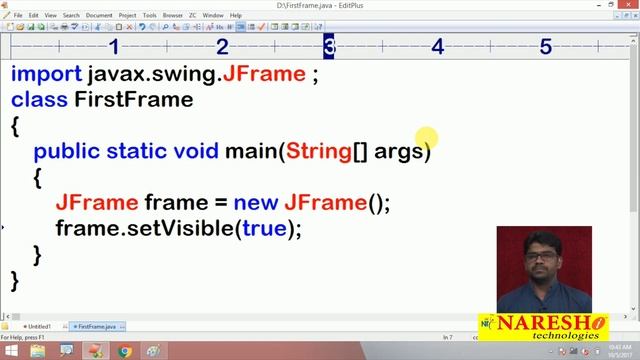 Java Swing Tutorial | Introduction Programing in Swing Core Java | Naresh IT смотреть онлайн