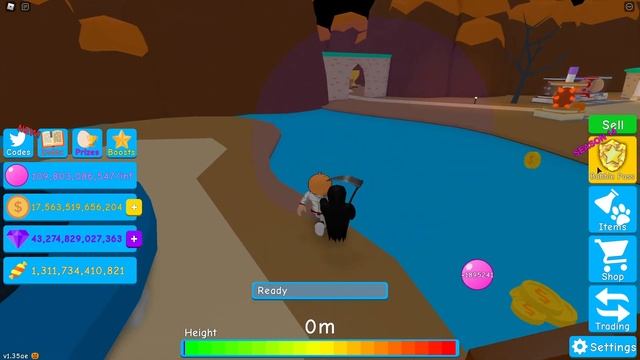 ПОЛУЧИЛ МЕГА ТИТУЛ В ЖВАЧКЕ! НОВОЕ В БАБЛ ГАМ! Bubble Gum Simulator смотреть онлайн